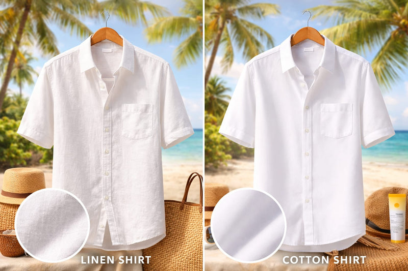 Linen vs Cotton: What Actually Works in Indian Weather?