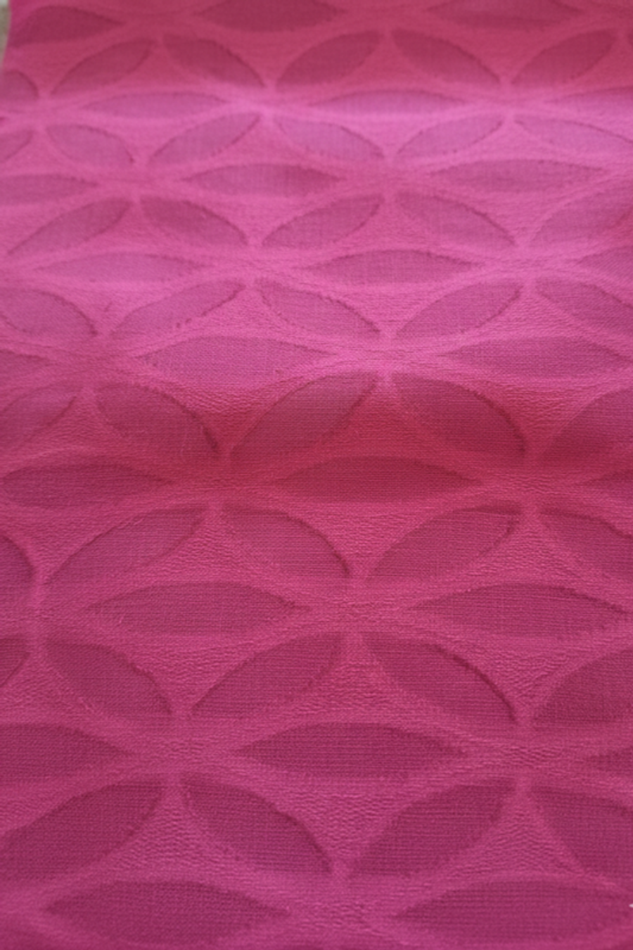 Men’s Burgundy Cotton Short Kurta Shirt