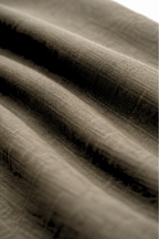 Men’s Olive Green Cotton Short Kurta Shirt