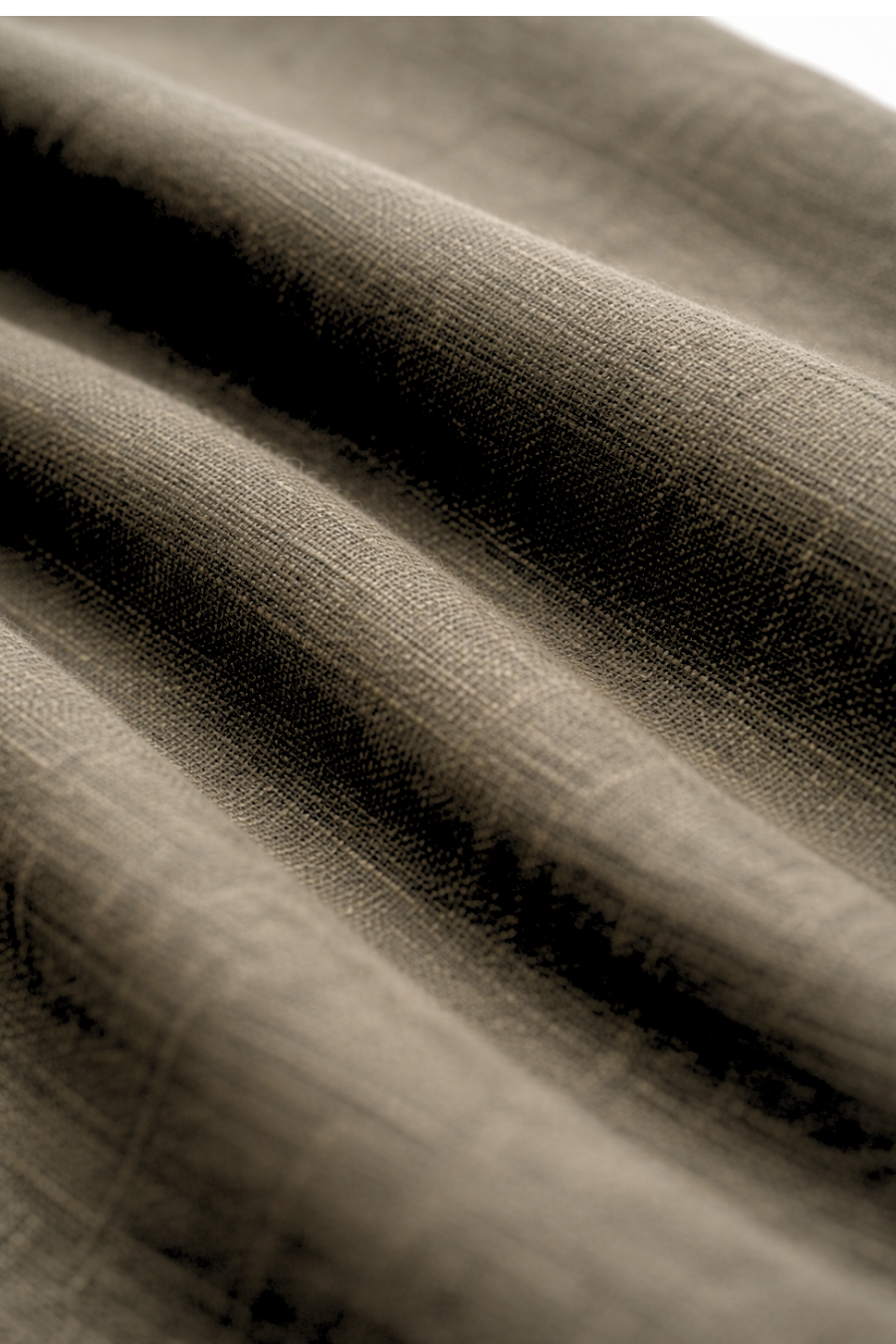 Men’s Olive Green Cotton Resort Shirt